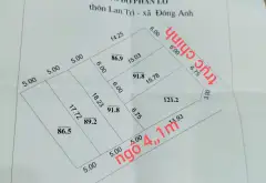 Bán đất thổ cư tt Cổ Loa, diện tích 619m², mặt tiền 20m, pháp lý rõ ràng.Ngộp bank giá thỏa thuận... Bán đất tại Đông Anh, Hà Nội 02