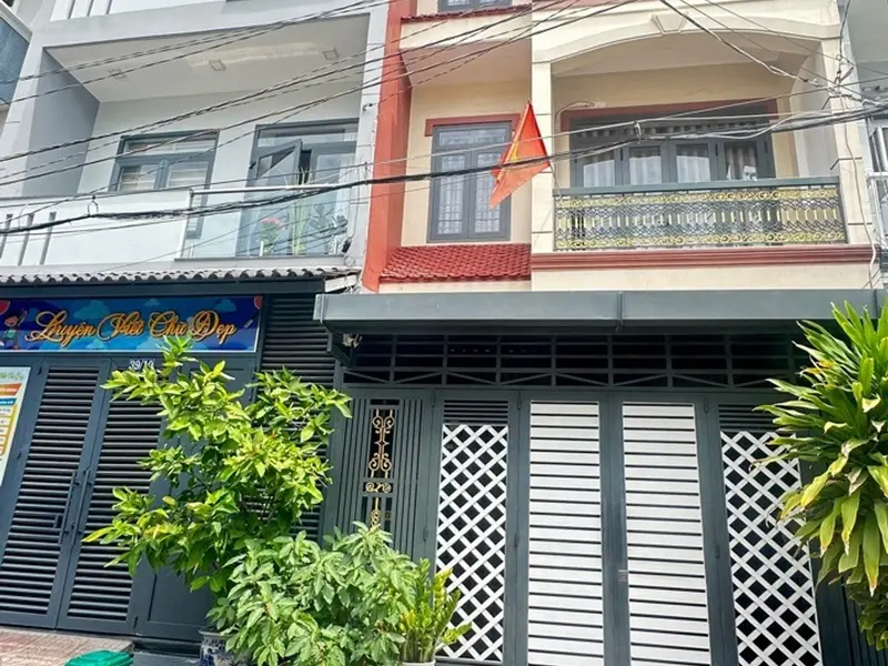 Nhà riêng hẻm ô tô rộng Nguyễn Tư Giản Gò Vấp, 3 tầng, giá tốt 9,3 tỷ... Bán nhà riêng tại An Hội Tây, Hồ Chí Minh 01