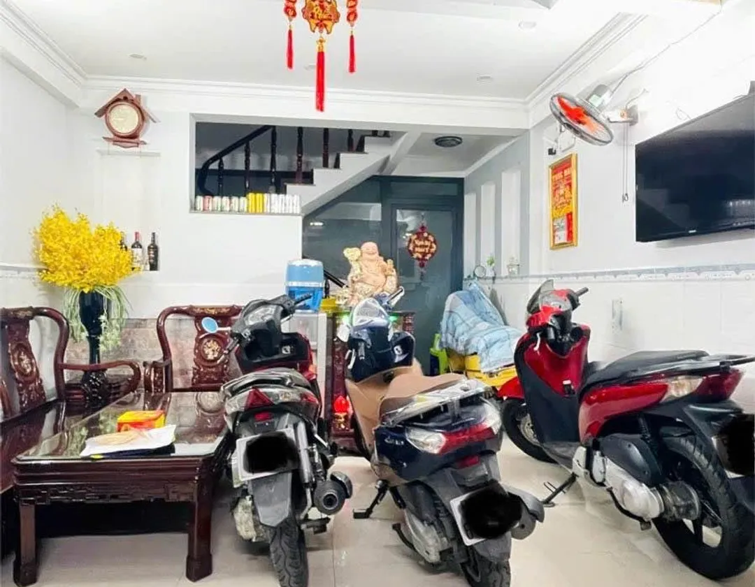 Nhà 4 tầng 4PN hẻm xe tải Bình Long Tân Phú giá dưới 7.4 tỷ... Bán nhà riêng tại Phú Thạnh, Hồ Chí Minh 01