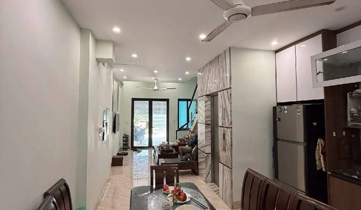 Siêu Phẩm Nhà 6 Tầng thang máy , 76m2 ngay Lai Xá, phân lô, ô tô tránh, ở và cho thuê quá đỉnh.... Bán nhà riêng tại Hoài Đức, Hà Nội 01