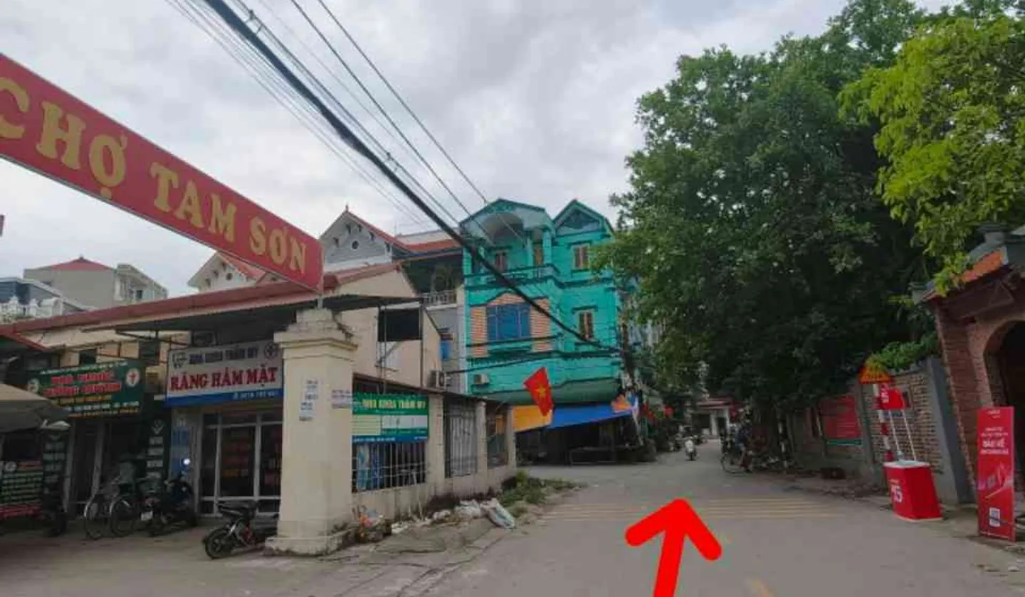 Nhà trung tâm phường Tam Sơn, cách cv Ngô Gia Tự 300m, cạnh chợ sẵn dòng tiền... Bán nhà mặt phố tại Tam Sơn, Bắc Ninh 01