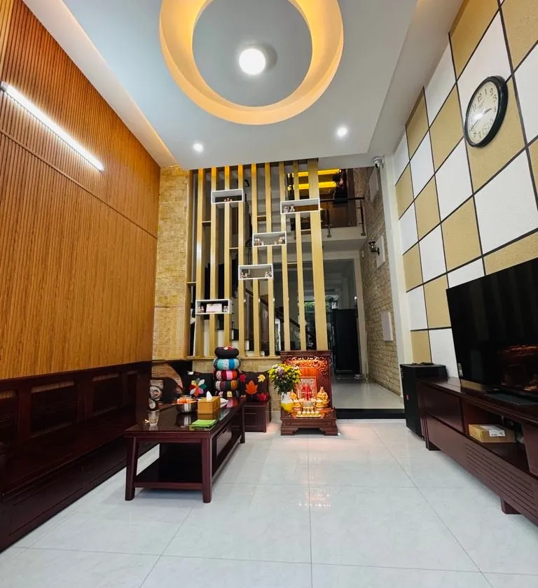 Bán nhà riêng 4 tầng tại khu vực An Dương Vương, gần vòng xoay Võ Văn Kiệt, xây dựng hiện đại... Bán nhà riêng tại An Lạc, Hồ Chí Minh 01