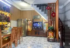-1 trệt 2 lầu BTCT, hiện trạng đang ngăn làm 2, 1 bên cho thuê 7 triệu/tháng với 3 pn.... Bán nhà riêng tại Tân Sơn Nhì, Hồ Chí Minh 03
