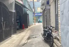 Bán nhà riêng 4 tầng diện tích 29m2 tại Hồng Lạc, tiện đầu tư sinh lời... Bán nhà riêng tại Bảy Hiền, Hồ Chí Minh 01