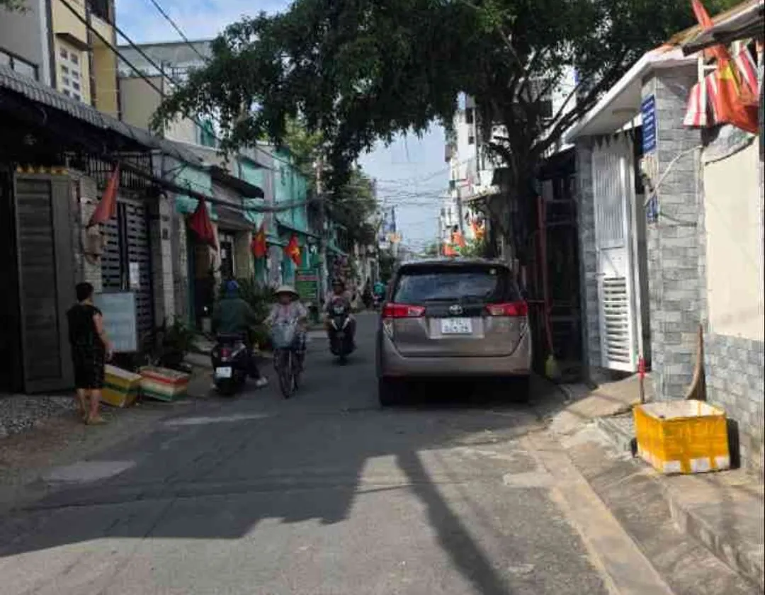 Nhà riêng 5 tầng 64m² tại Bình Tân, hẻm xe tải 6m, sổ hồng chính chủ... Bán nhà riêng tại Bình Trị Đông, Hồ Chí Minh 01