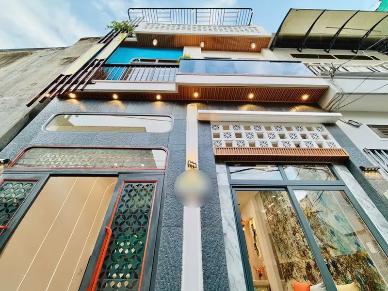 Nhà 3 Tầng Đẹp Ở Lê Đức Thọ Giá Tốt... Bán nhà riêng tại An Hội Đông, Hồ Chí Minh 01