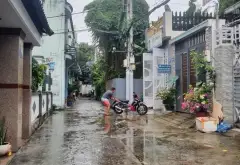 Căn hộ dịch vụ 4 tầng 20 phòng có gác full nội thất thoáng mát và 1 kho tại Đông Hưng Thuận 27, Phư... Bán nhà riêng tại Đông Hưng Thuận, Hồ Chí Minh 01