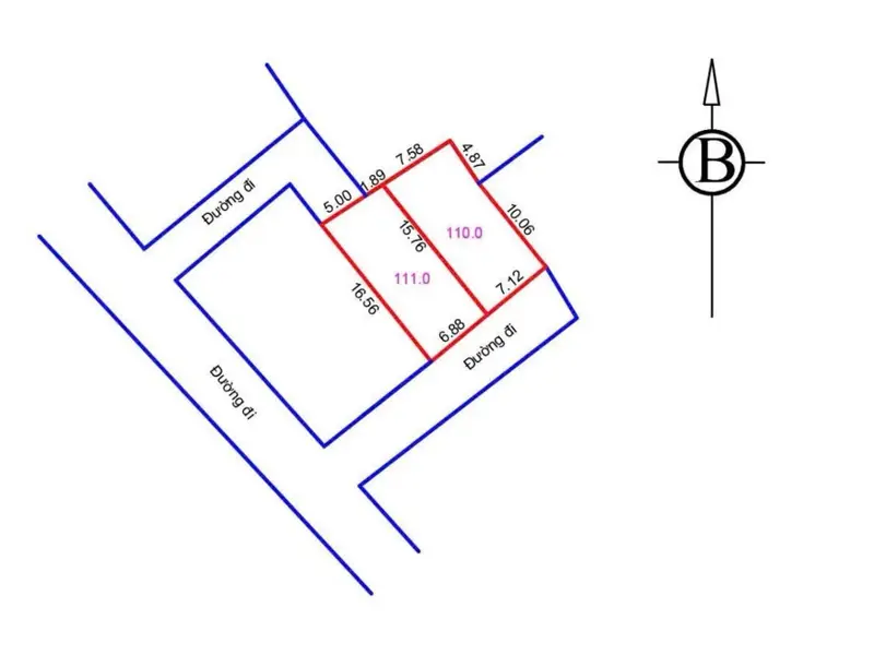 Bán đất thổ cư 110m2 mặt tiền rộng tại xã Đa Phúc, Hà Nội... Bán đất tại Đa Phúc, Hà Nội 01
