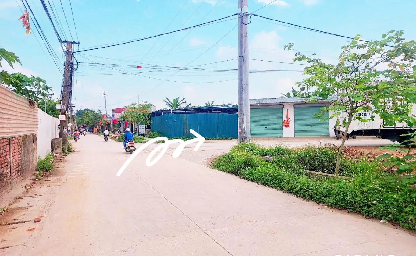 🔥VỆ SƠN, SÓC SƠN 87.5M2 FULL THỔ CƯ. MT 5.5M. ĐƯỜNG THÔNG, Ô TÔ LƯỚT VI VU... Bán đất tại Sóc Sơn, Hà Nội 01