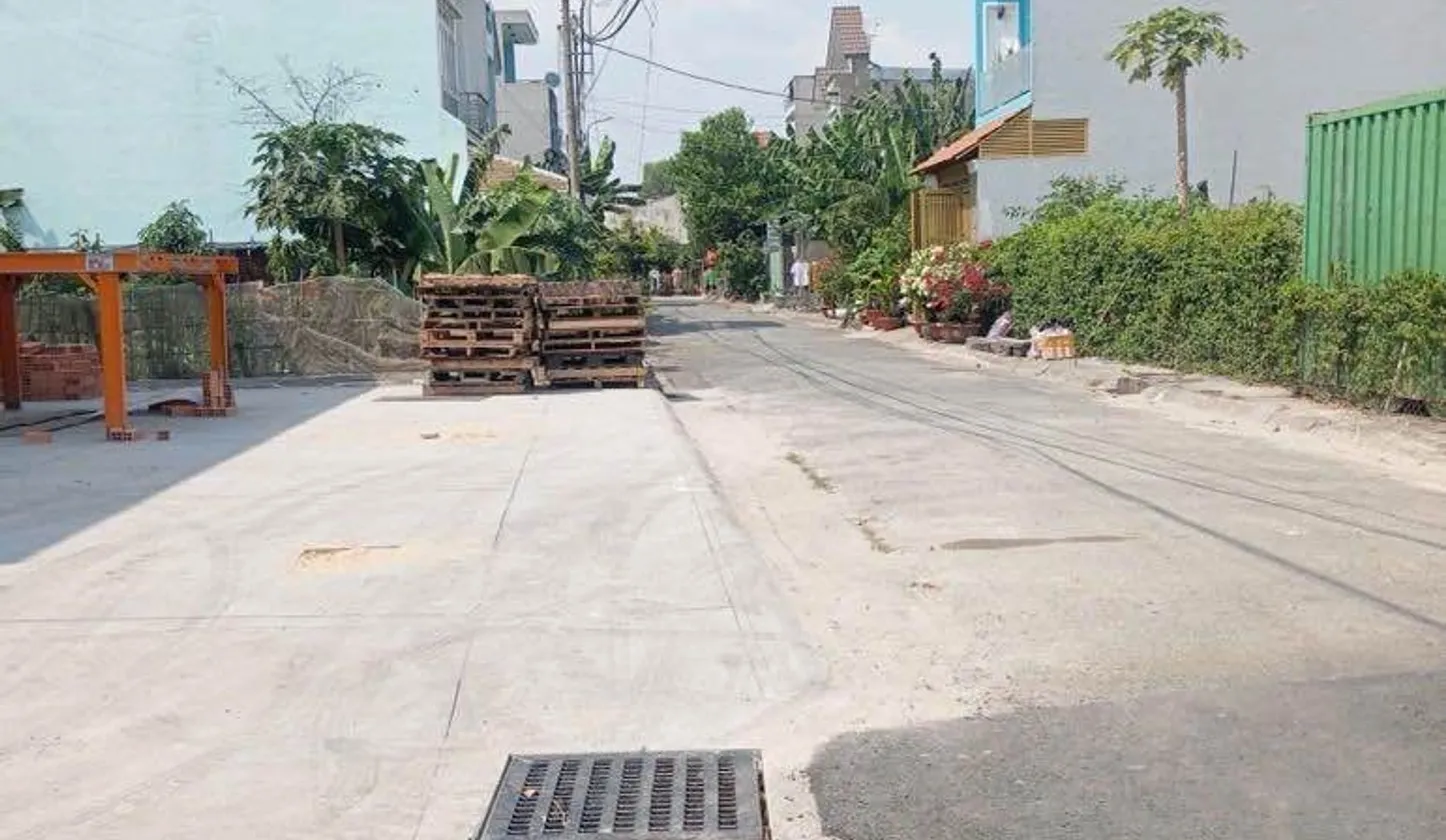 Cơ hội hiếm có sở hữu ngay đất nền 81m2 vùng Tây Sài Gòn giá tốt... Bán đất tại Đông Thạnh, Hồ Chí Minh 01