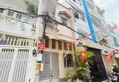 Nhà 4 tầng 2 mặt tiền gần phố ẩm thực Phan Xích Long... Bán nhà riêng tại Cầu Kiệu, Hồ Chí Minh 07