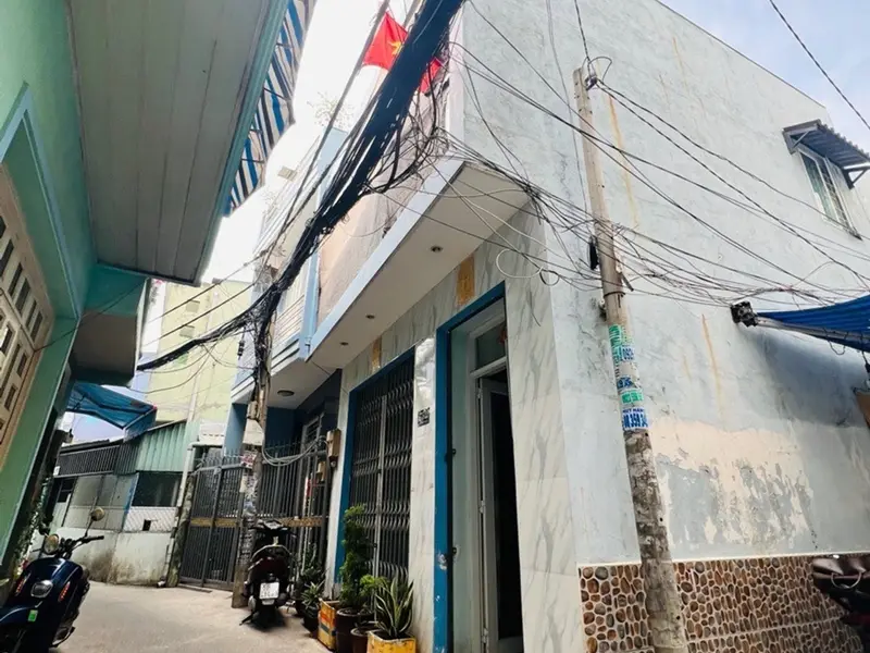 Bán nhà riêng 2 tầng, diện tích 50m² tại Trần Xuân Soạn, Quận 7 giá 4.2 tỷ đồng... Bán nhà riêng tại Tân Hưng, Hồ Chí Minh 01