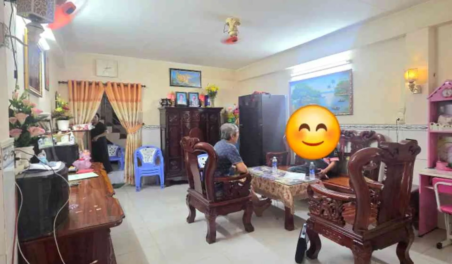 Bán nhà 2 tầng vuông vức tại quận Bình Tân, 4x 14m, hẻm thông Kinh Dương Vương và Võ Văn Kiệt... Bán nhà riêng tại An Lạc, Hồ Chí Minh 01