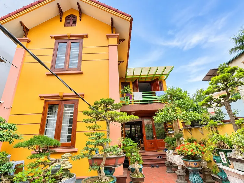 🏘️ SIÊU PHẨM BIỆT THỰ SÂN VƯỜN 2 TẦNG THOÁNG ĐÃNG - NỘI THẤT GỖ - OTO TRÁNH - DIỆN TÍCH 150m... Bán nhà riêng tại Thiên Lộc, Hà Nội 01