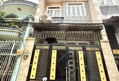 Bán nhà 3 tầng 4PN đường số 14, gần chợ Lê Văn Quới... Bán nhà riêng tại Bình Hưng Hòa, Hồ Chí Minh 01