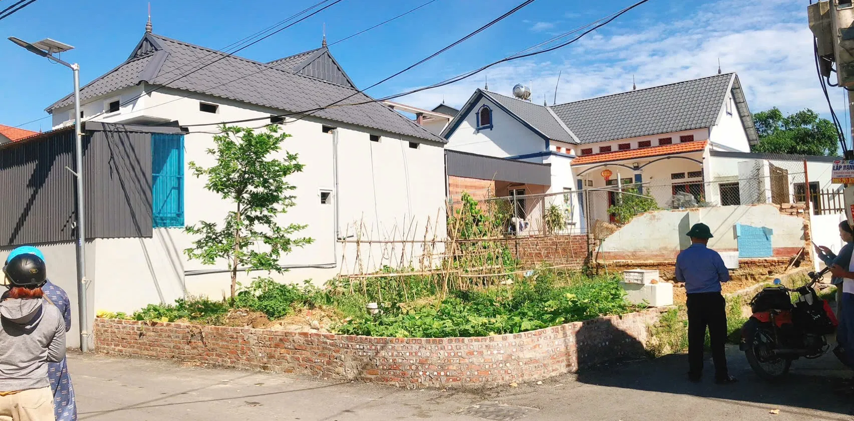🔆Lô Góc 2 mặt thoáng 90m2 Tiên Dược Sóc Sơn ô tô tránh mặt tiền 7.5m siêu đẹp... Bán đất tại Sóc Sơn, Hà Nội 01