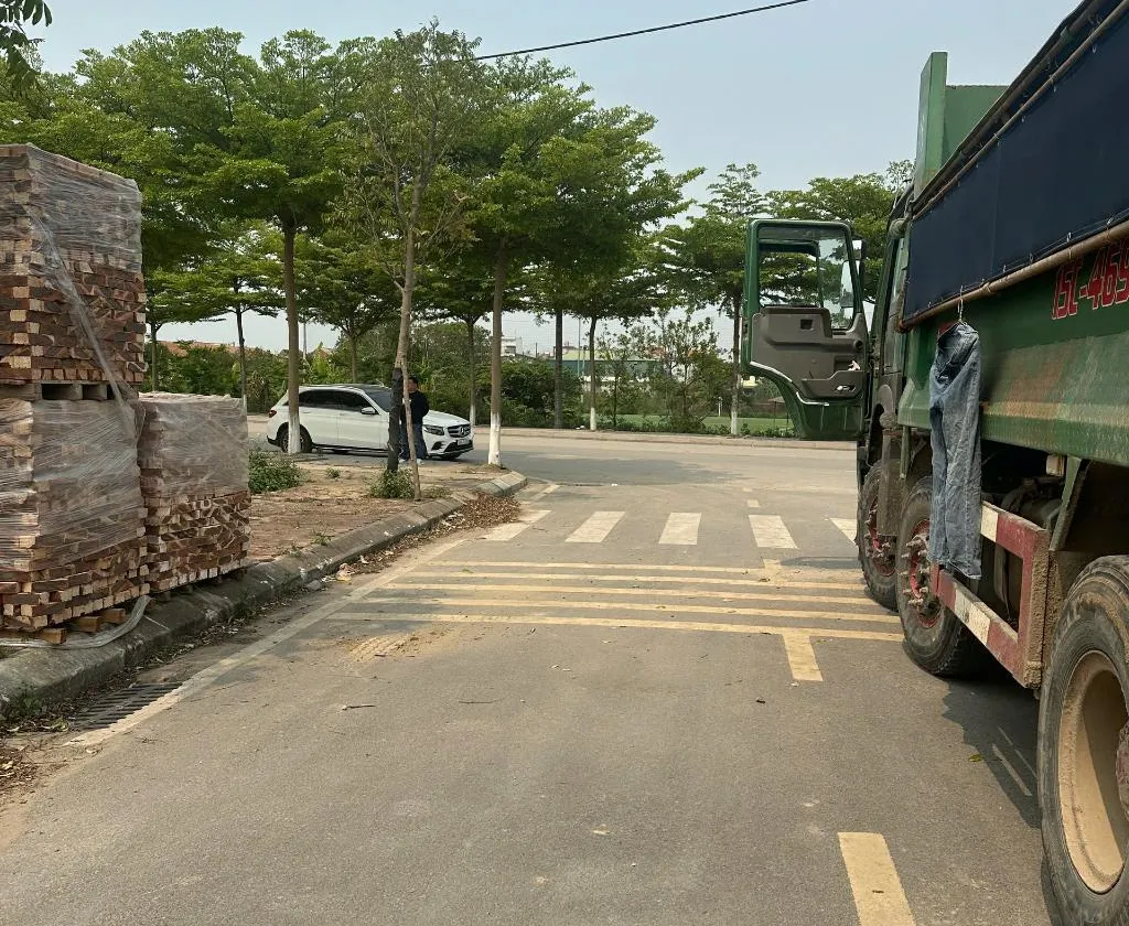 Đất Đấu giá siêu đẹp tại Đan Phượng Hà Nội, ô tô tránh, vỉa hè rộng, ngay vành đai 4... Bán đất tại Đan Phượng, Hà Nội 01