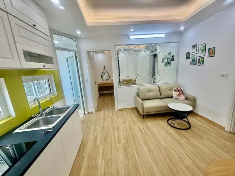 Bán căn hộ chung cư mini 37m² tại Hoàng Đạo Thành, Thanh Xuân, giá 1.5 tỷ... Bán căn hộ chung cư tại Khương Đình, Hà Nội 01