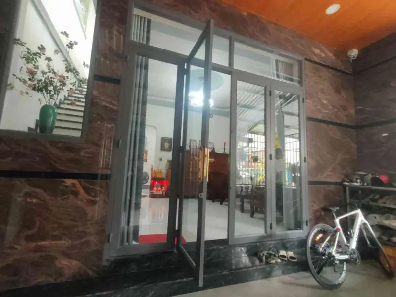 Bán nhà riêng 2 tầng 92.2m2 xã Đông Thạnh Hóc Môn, hướng Đông Nam, gần sân vận động Thới Tứ... Bán nhà riêng tại Đông Thạnh, Hồ Chí Minh 01