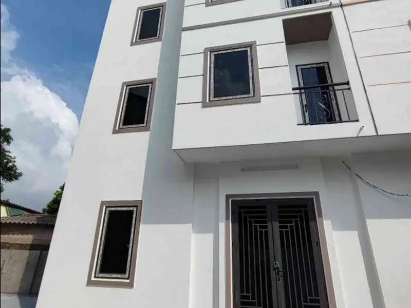 Nhà thôn Hoằng, Lạc Đạo, Hưng Yên, 4 tầng, ô tô vào nhà, full nội thất, gần chợ, trường . Hơn 2 tỷ... Bán nhà riêng tại Lạc Đạo, Hưng Yên 01