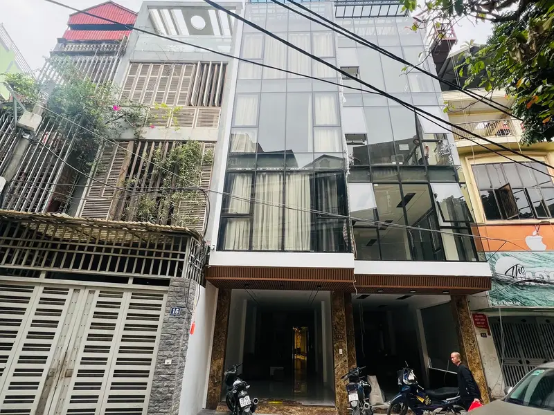 Bán nhà mặt phố xã Thịnh Liệt, 50m2, 6 tầng.
- Oto đỗ cửa mặt tiền 9m.... Bán nhà mặt phố tại Hoàng Mai, Hà Nội 01
