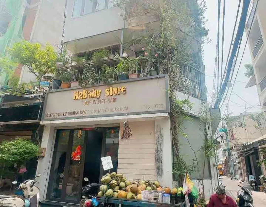 Lô góc 2 mặt thoáng, nhà 5 tầng sẵn sàng cho cuộc sống tiện nghi... Bán nhà riêng tại Tân Hòa, Hồ Chí Minh 01