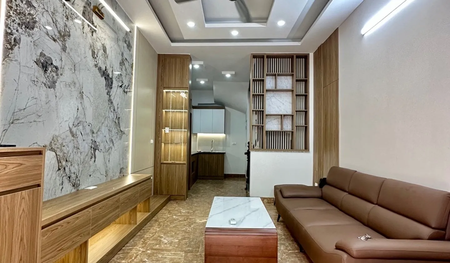 Bán nhà lô góc 5 tầng mặt tiền 3.6m tại Xuân La, đầy đủ nội thất... Bán nhà riêng tại Xuân Đỉnh, Hà Nội 01