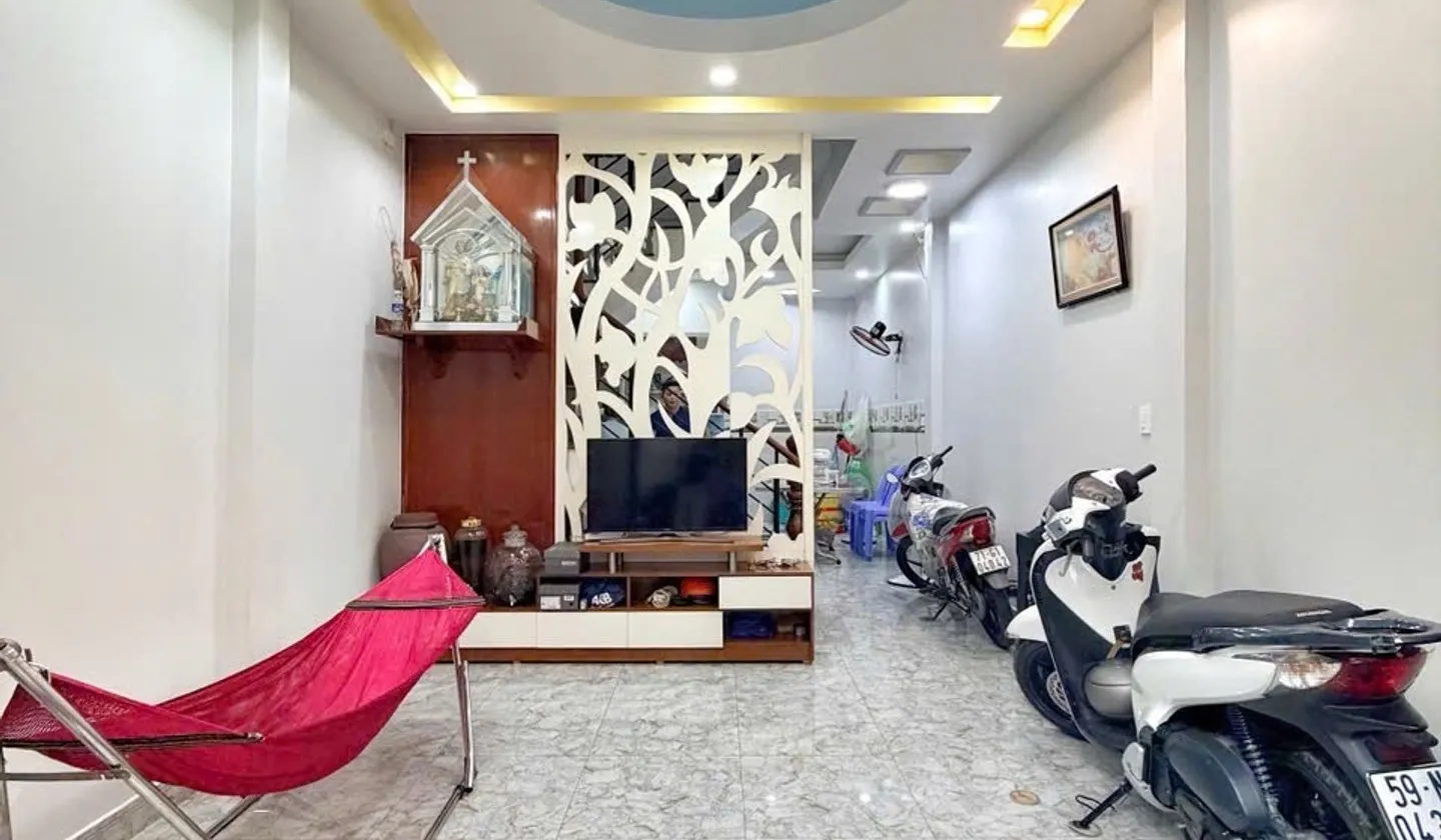 Bán nhà Tân Hưng Quận 7 ngay kiểu Đàm, nhà 2 tầng kiêng cố , 4m x 12m, chỉ 4.9 tỷ... Bán nhà riêng tại Tân Hưng, Hồ Chí Minh 01