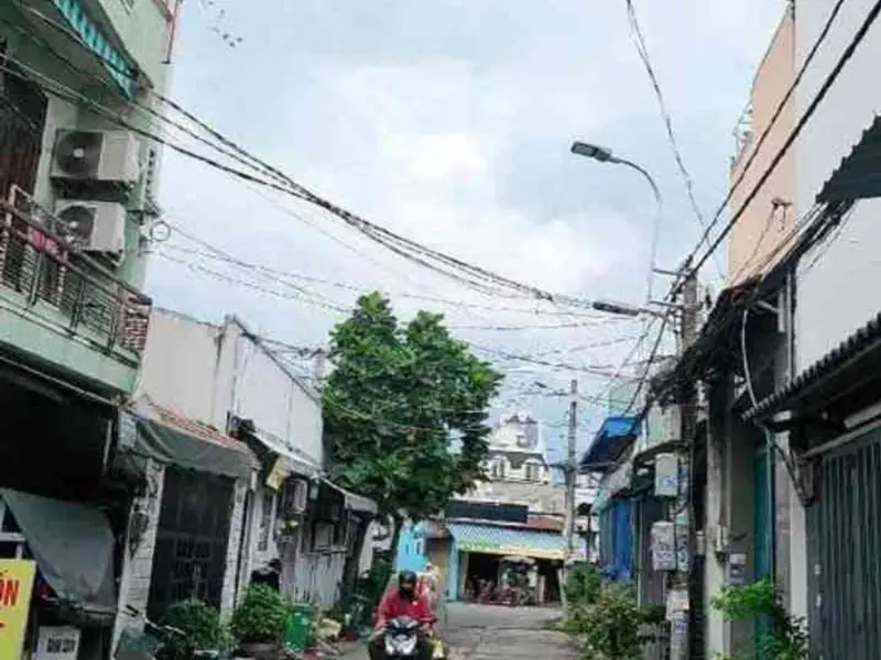Nhà 4 tầng 46m² gần mặt tiền Lô Tư, phường Bình Hưng Hòa A... Bán nhà riêng tại Bình Hưng Hòa, Hồ Chí Minh 01