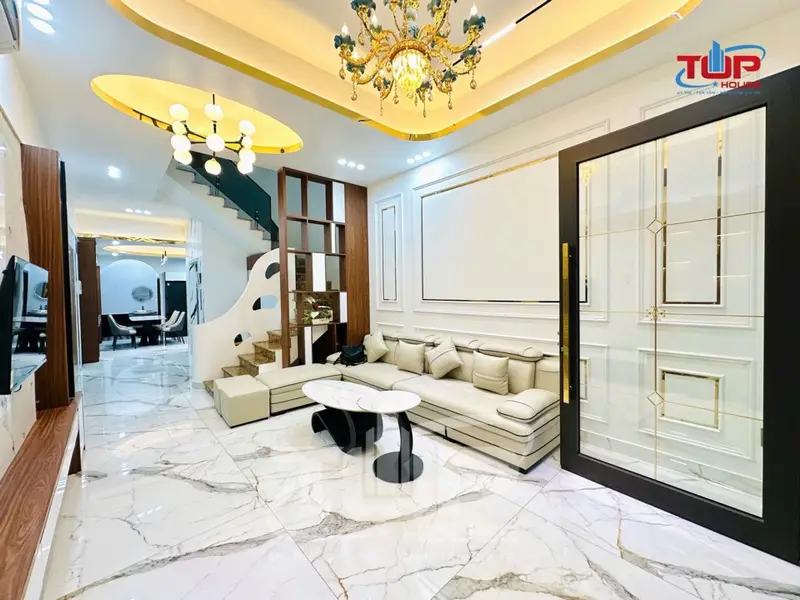 Nhà riêng với thiết kế hiện đại, thang máy và phòng xông khô tại khu dân cư văn minh... Bán nhà riêng tại Hải An, Hải Phòng 01