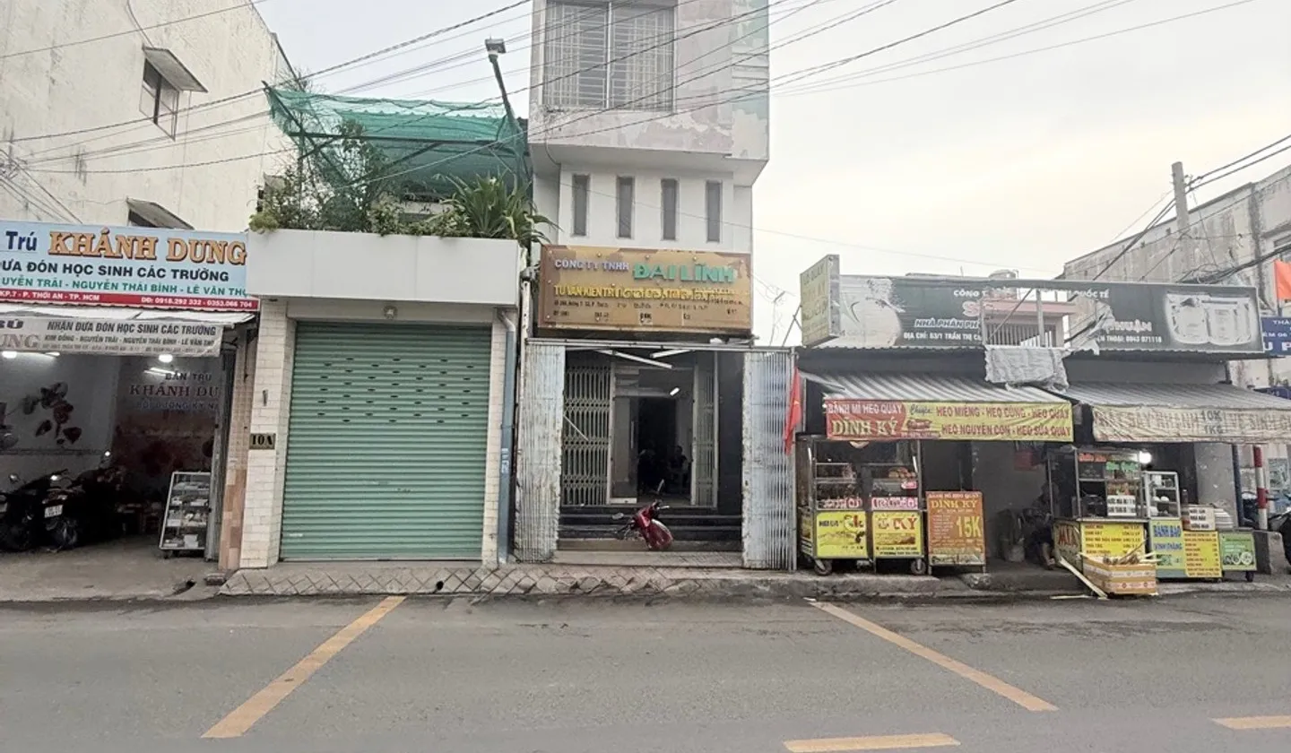 Nhà Mặt Phố Thới An - Kinh Doanh Sầm Uất, 5 Tầng Rộng Rãi... Bán nhà mặt phố tại Thới An, Hồ Chí Minh 01