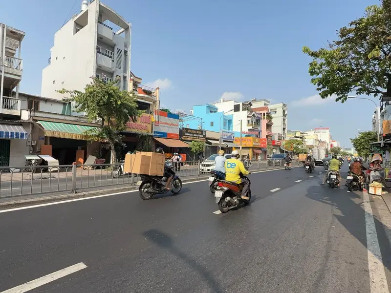 BÀ HOM QUẬN 6 - 87m2 - 5.2x16.8m - VỊ TRÍ ĐẸP CÁCH MT 1 CĂN - HẺM XE HƠI THÔNG - GIÁP QUẬN 11... Bán nhà riêng tại Phú Lâm, Hồ Chí Minh 01