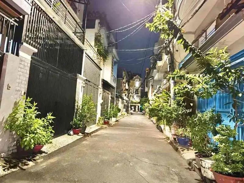 Nhà 3 tầng đẹp, rộng 4PN tại Phạm Văn Chiêu, Gò Vấp... Bán nhà riêng tại An Hội Tây, Hồ Chí Minh 01