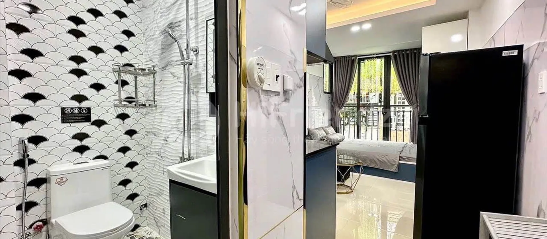 Nhà 4 tầng đỉnh giữa lòng Gò Vấp, giá siêu yêu!... Bán nhà riêng tại An Hội Đông, Hồ Chí Minh 01