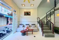 Nhà 4 tầng 3PN hẻm xe hơi Mai Xuân Thưởng giá 8.6 tỷ giảm còn 8.3 tỷ... Bán nhà riêng tại Bình Tiên, Hồ Chí Minh 01