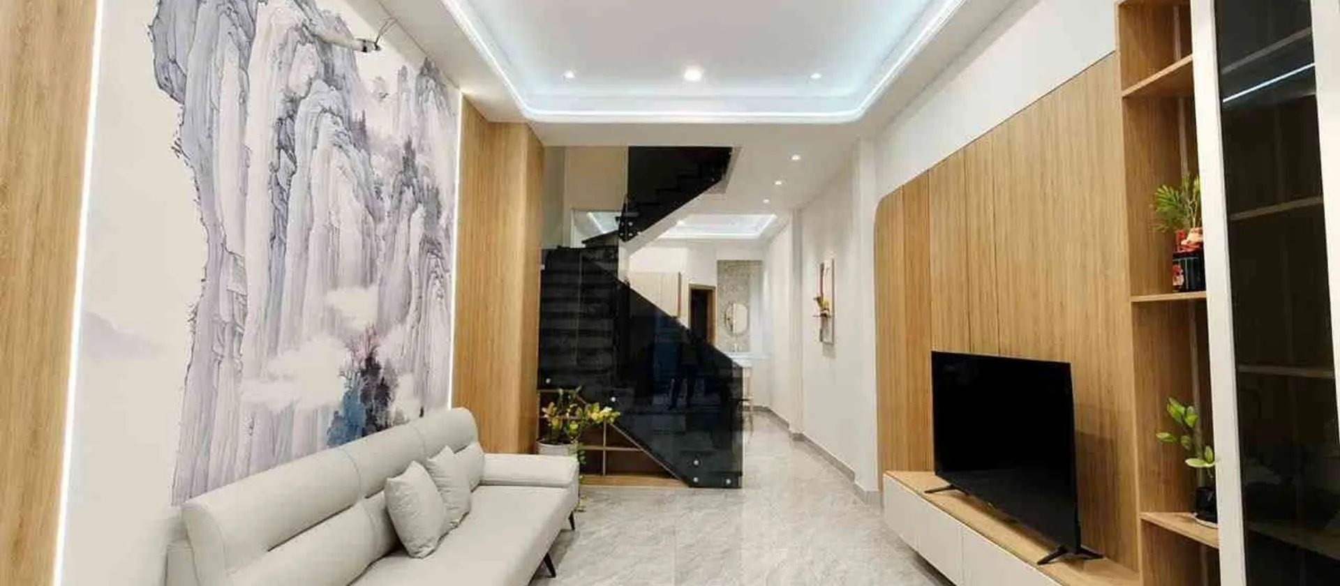 Bán nhà 4 tầng 4 phòng ngủ gần Trường Chinh, Emart 2, 50m2... Bán nhà riêng tại Tân Sơn, Hồ Chí Minh 01