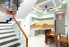 HẺM XE HƠI- NHÀ ĐẸP 4 TẦNG 415 - NHỈNH 5 TY
Giáp Lê Văn Quới, Ngã Tư Bốn Xã... Bán nhà riêng tại Bình Hưng Hòa, Hồ Chí Minh 03