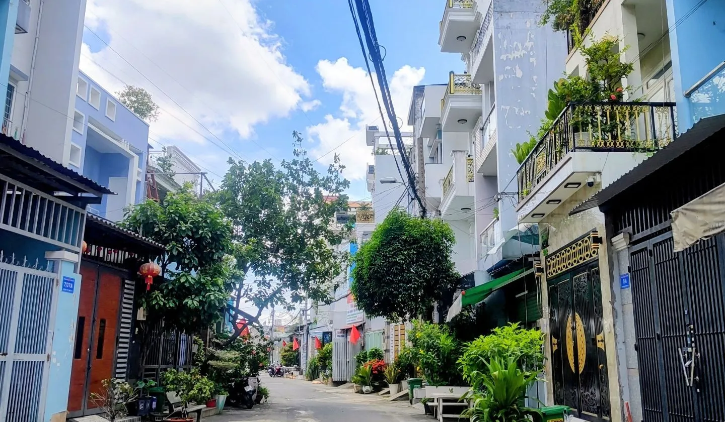 Bán nhà riêng 4 tầng mặt tiền 12m sát Tân Kỳ Tân Quý, diện tích 180.2 m², pháp lý chuẩn... Bán nhà riêng tại Bình Tân, Hồ Chí Minh 01