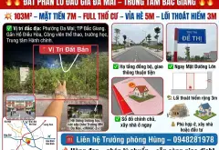 Đất phân lô trung tâm Đa Mai – Sổ đỏ chính chủ, mặt tiền đẹp... Bán đất tại Đa Mai, Bắc Ninh 03