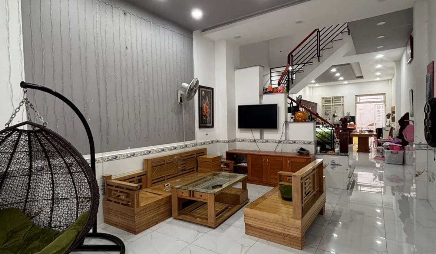 🔥 BÙI TƯ TOÀN – 74M² – 3 LẦU BTCT – 4PN – GIÁ 6,9 TỶ TL 🔥... Bán nhà riêng tại An Lạc, Hồ Chí Minh 01