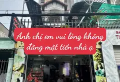 Nhà Mặt Tiền Huỳnh Văn Nghệ – Kinh Doanh Sầm Uất, 4 Tầng Hiện Đại... Bán nhà mặt phố tại An Hội Đông, Hồ Chí Minh 01