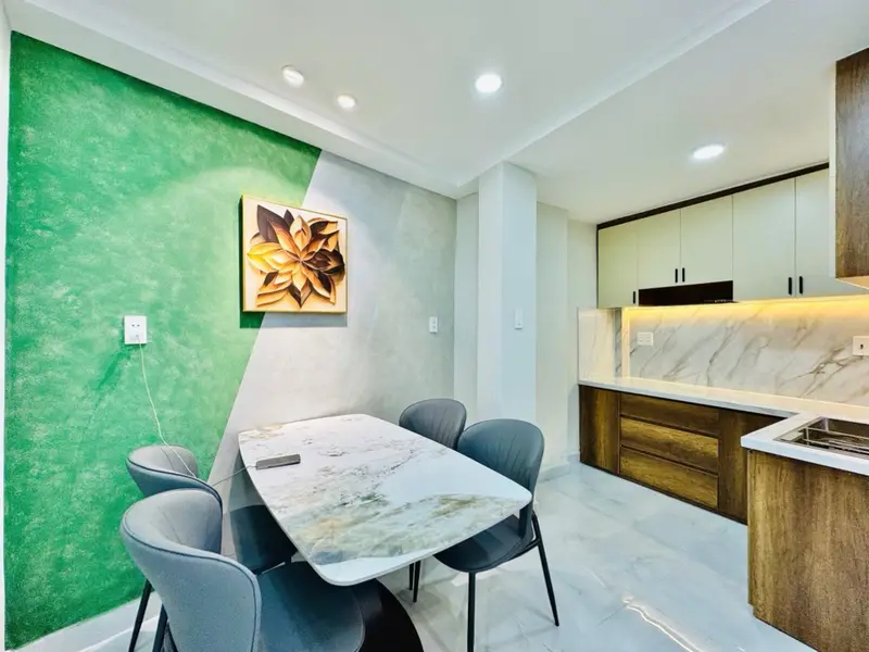 Nhà 4 tầng hiện đại, sân thượng chill giữa lòng Hoàng Hoa Thám... Bán nhà riêng tại Gia Định, Hồ Chí Minh 01