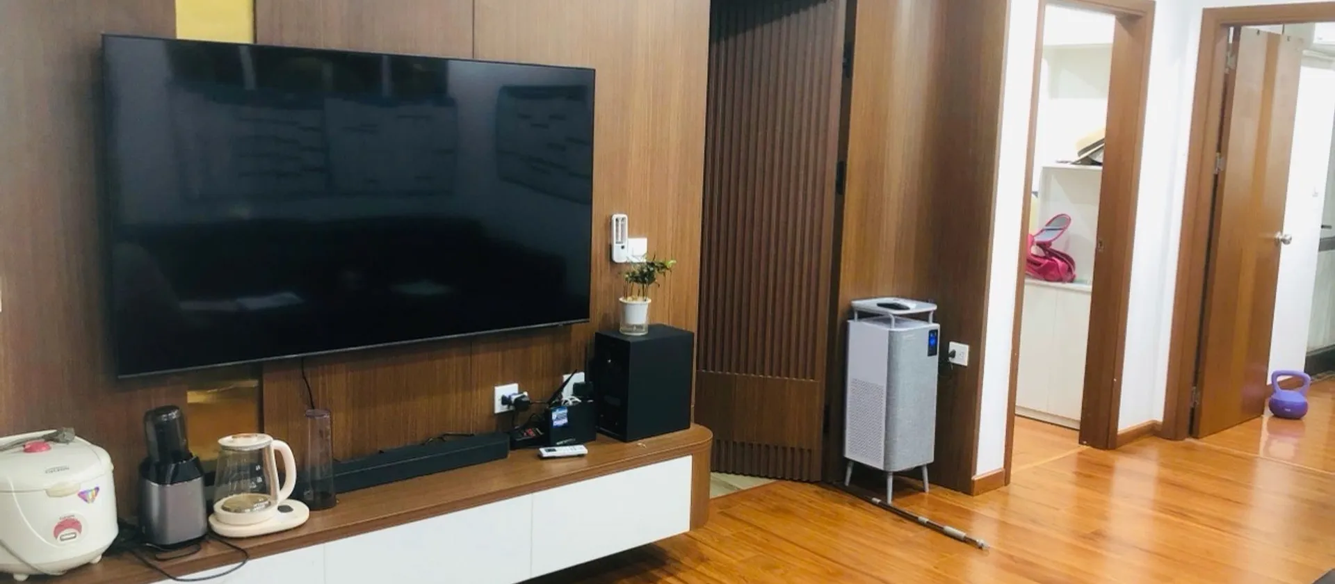 Căn hộ 3 phòng ngủ lô góc Hateco Yên Sở tầng trung giá 5.5 tỷ... Bán căn hộ chung cư tại Yên Sở, Hà Nội 01