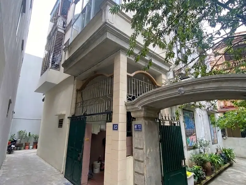 Bán nhà riêng lô góc 3 mặt tiền tại Ngô Gia Tự, việt hưng, dân xây chắc chắn... Bán nhà riêng tại Long Biên, Hà Nội 01