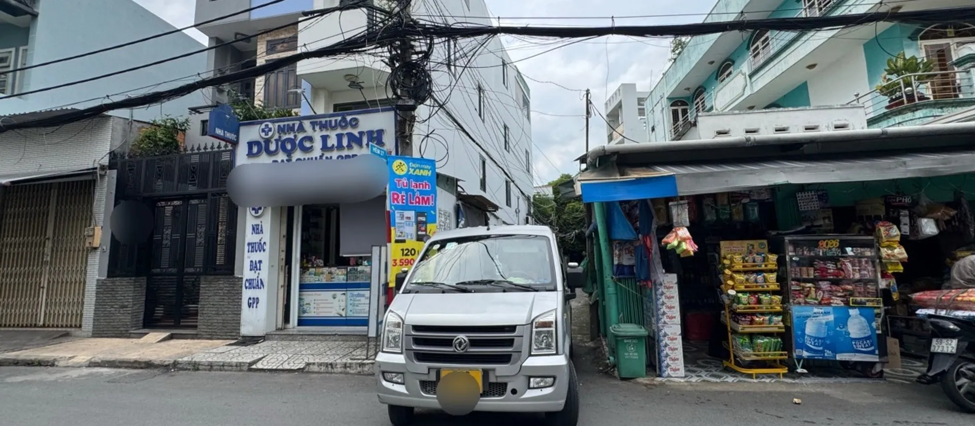 Nhà củ hẻm ô tô đậu cửa 59 m2)... Bán nhà riêng tại Thông Tây Hội, Hồ Chí Minh 01