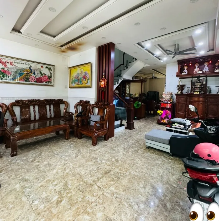 Bán nhà mặt phố 4 tầng phường Tân Tạo, diện tích 129 m2... Bán nhà mặt phố tại Tân Tạo, Hồ Chí Minh 01