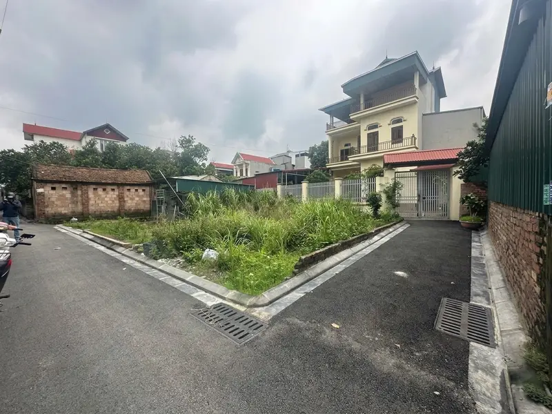Đất lô góc Việt Hùng - Mặt Tiền 4.8m - Tại Xã Thư Lâm, thiện chí bán gấp... Bán đất tại Thư Lâm, Hà Nội 01