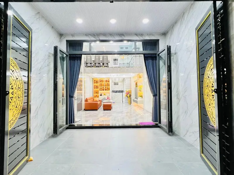 Bán nhà riêng 5 tầng 40.5m2 hướng Đông Nam tại gò Vấp... Bán nhà riêng tại Thông Tây Hội, Hồ Chí Minh 01