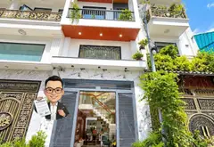 Biệt thự liền kề hiện đại, ô tô đậu tận nhà tại Tân Thới Hiệp... Bán biệt thự, liền kề tại Tân Thới Hiệp, Hồ Chí Minh 01