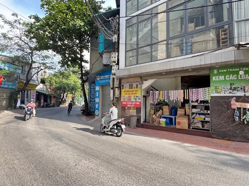 Nhà mặt phố lô góc Hà Đông, sầm uất, oto tránh... Bán nhà mặt phố tại Kiến Hưng, Hà Nội 01